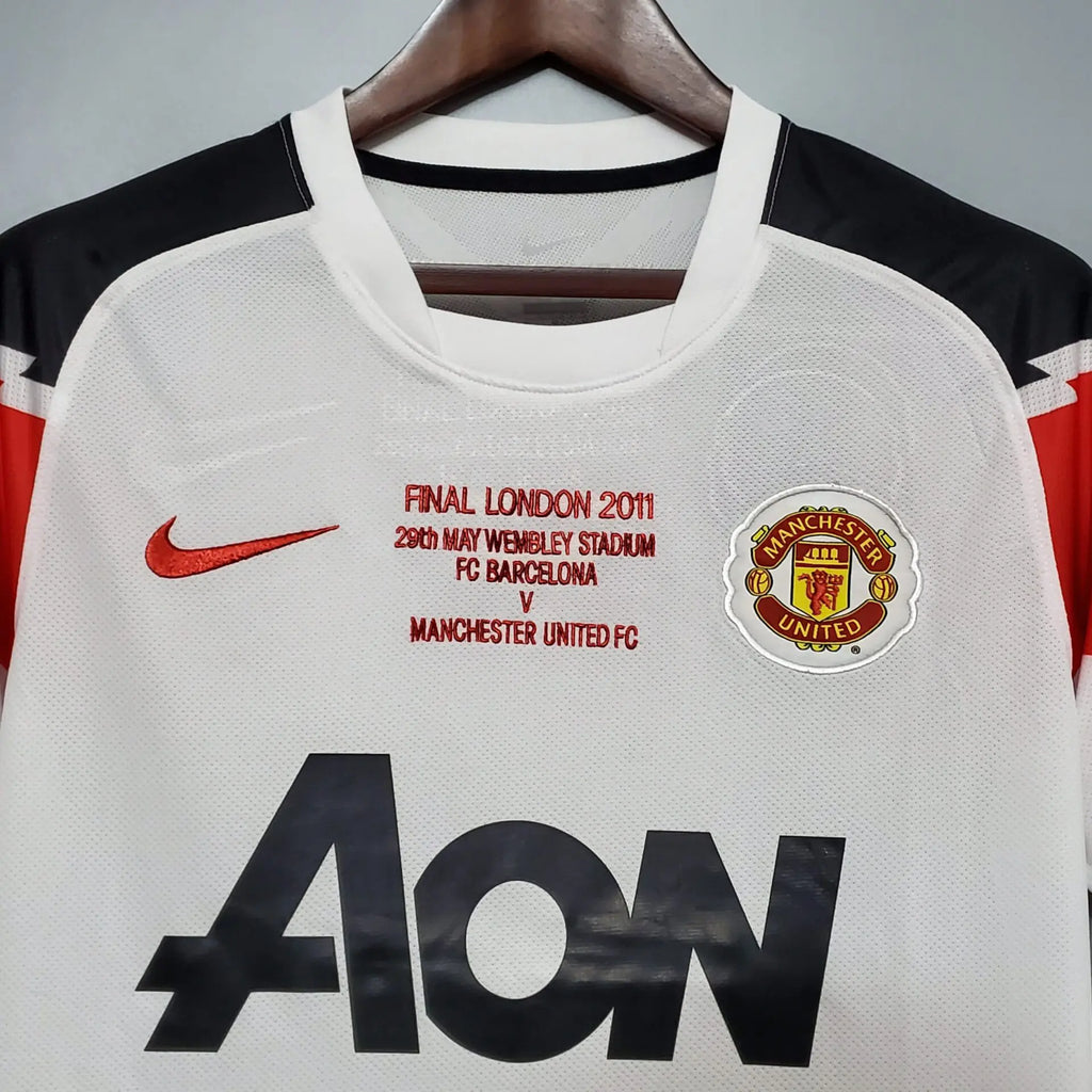 Manchester United Away 2010-11 – Retro Shirt
