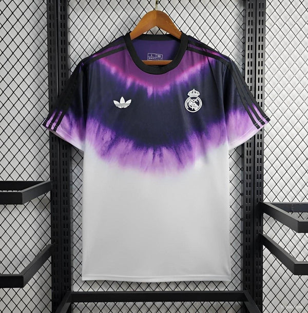 Real Madrid Jersey Purple 2025 Fan Edition