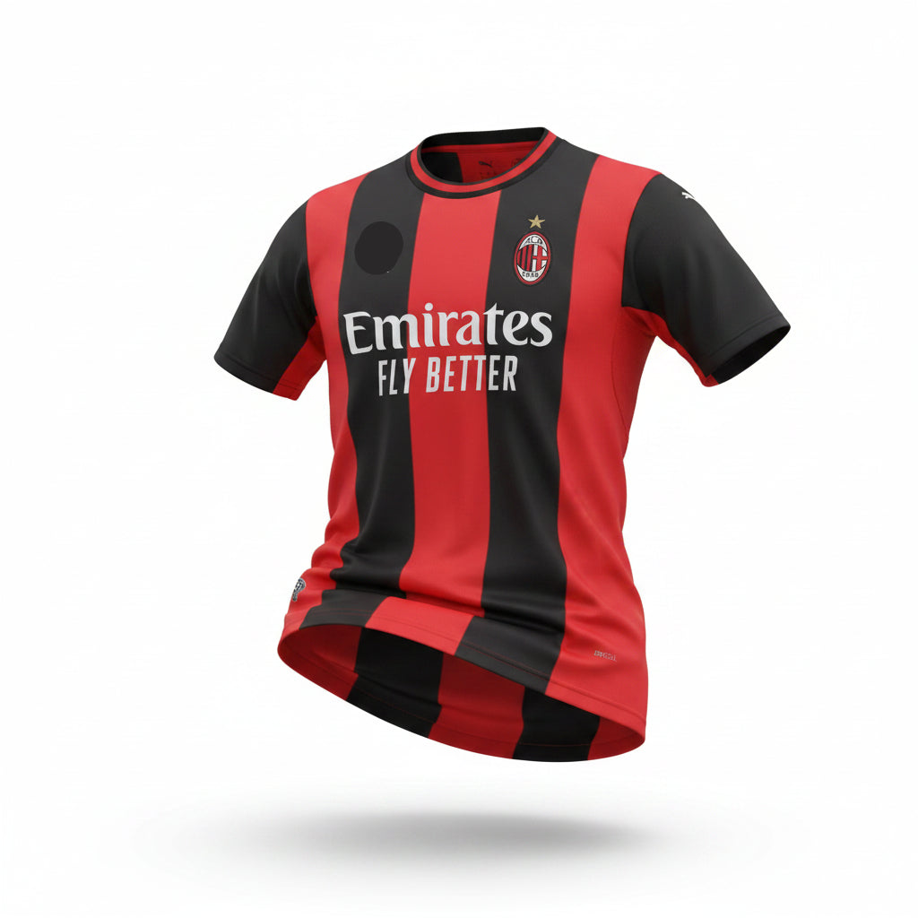 AC Milan Home Stadium Kit 2026-27 | Fan Edition Red