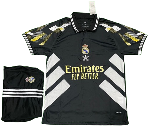 Real Madrid Concept  Black 25-26 Set