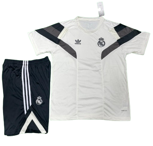 Real Madrid Training Grey Set