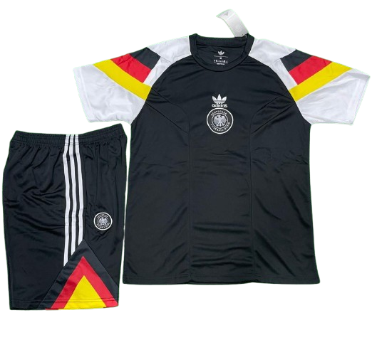 Germany Black Concept 24-25 Set