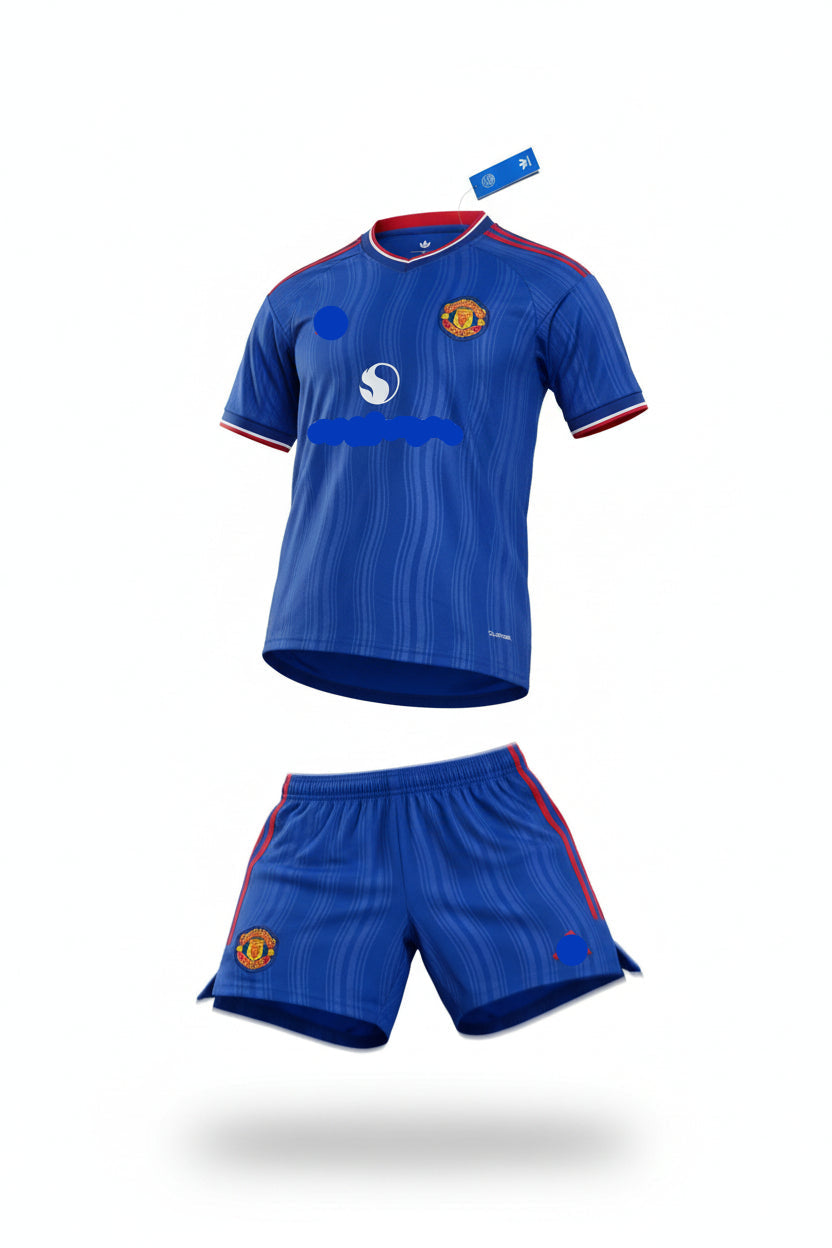 United Away Full Kit 2026-27 (Jersey & Shorts Set)