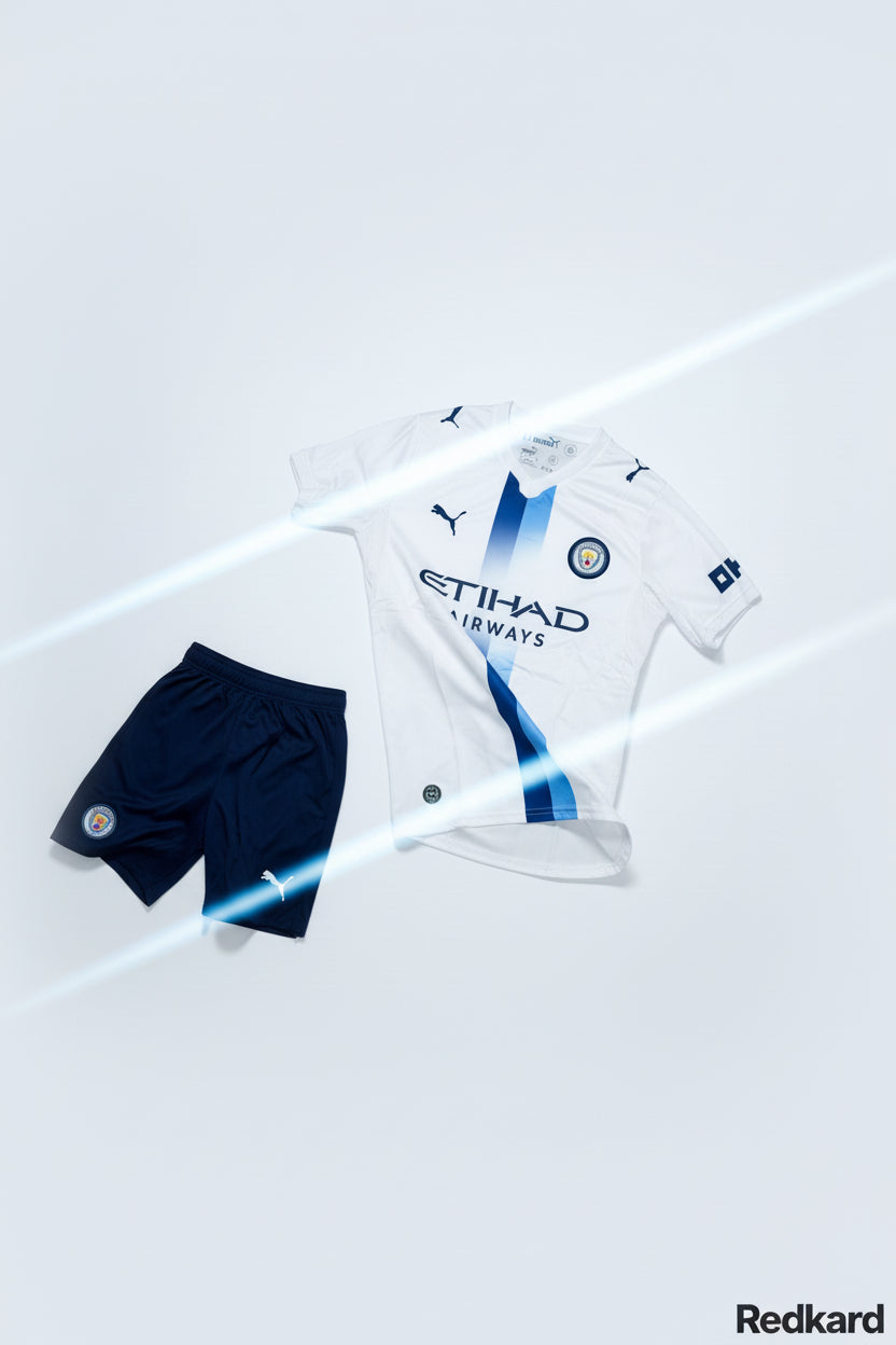 City Third Full Kit 2026-27 (Jersey & Shorts Set)