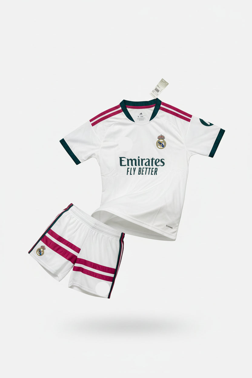 Real Madrid Home Full Kit 2026-27 (Jersey & Shorts Set)