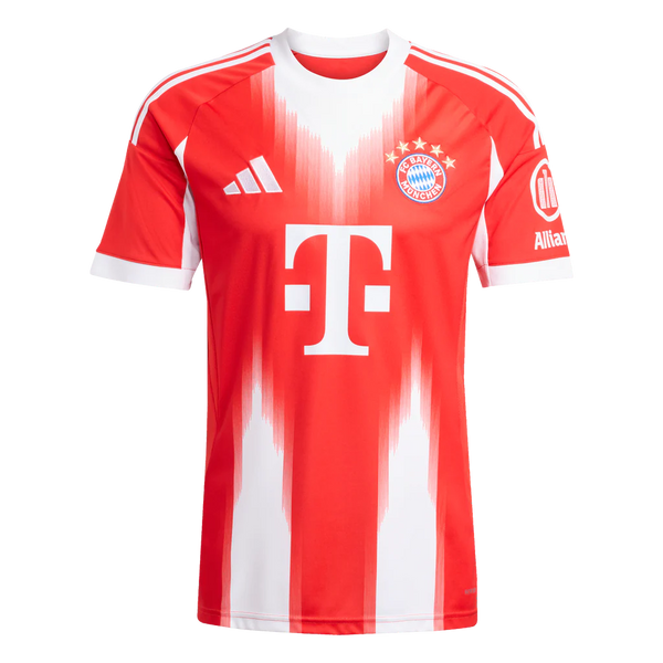Fc Bayern Home Jersey 25-26 Fan Edition