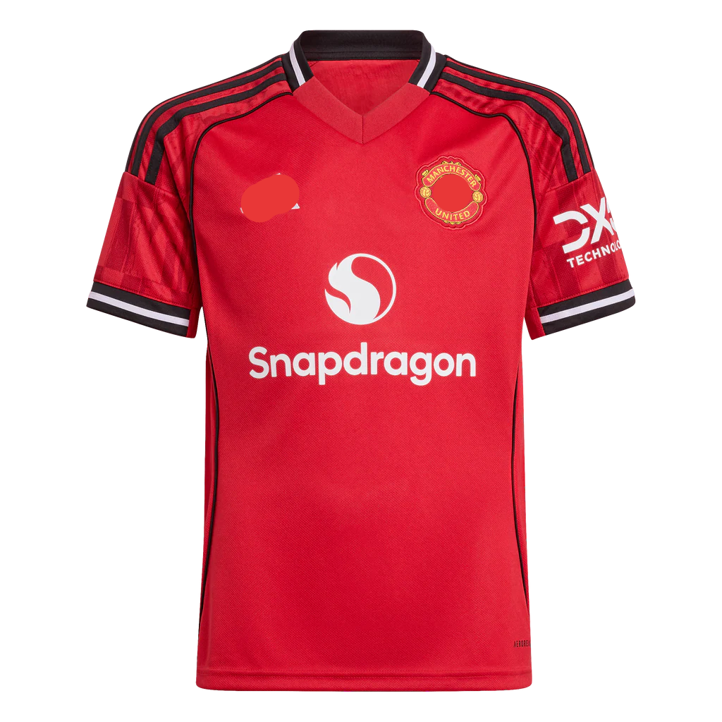 Red United Home 25-26 Fan Edition