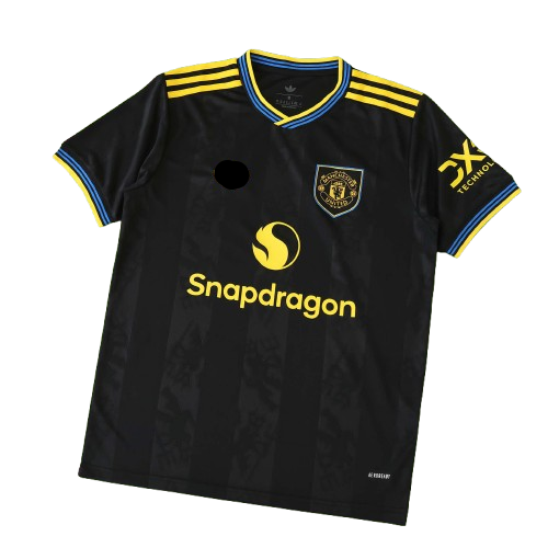 Man United Black 25-26 Stadium Edition