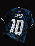 ATA AWAY MESSI PRINTED  FAN EDITION