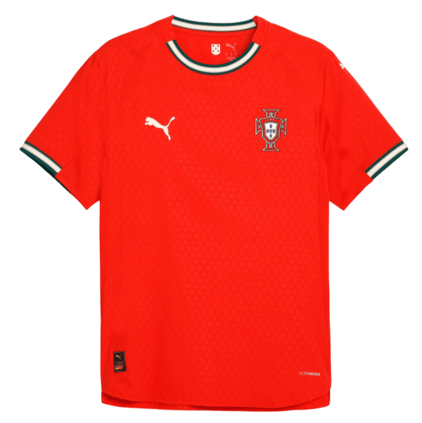 Portugal Jersey 2025 Home Player Edition