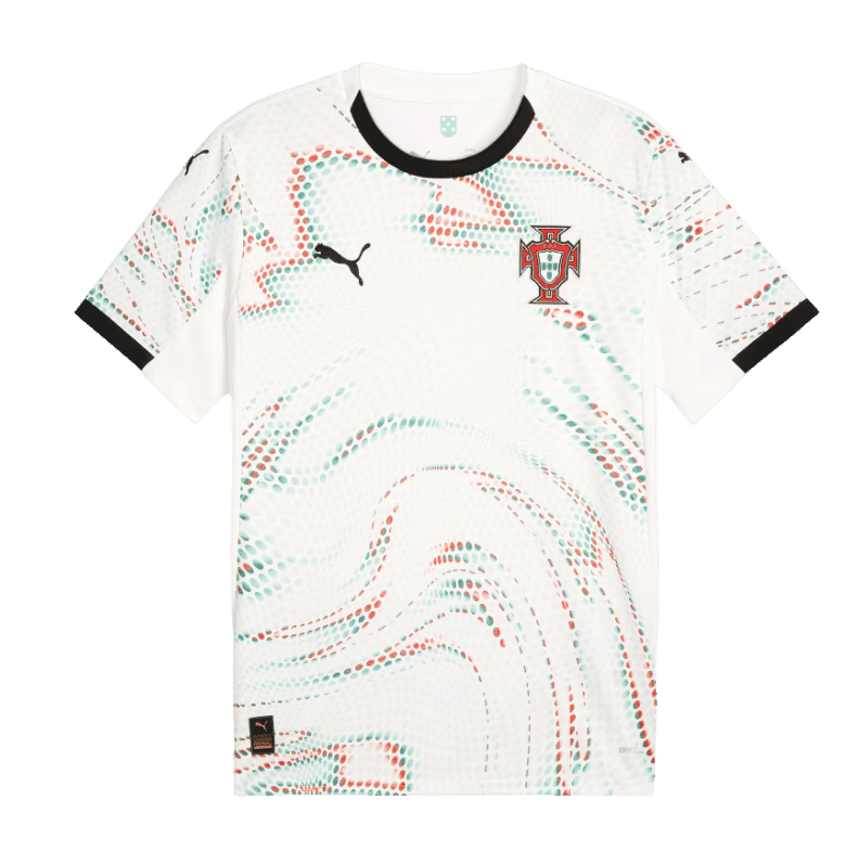 Portugal Jersey 2025 Away Player Edition
