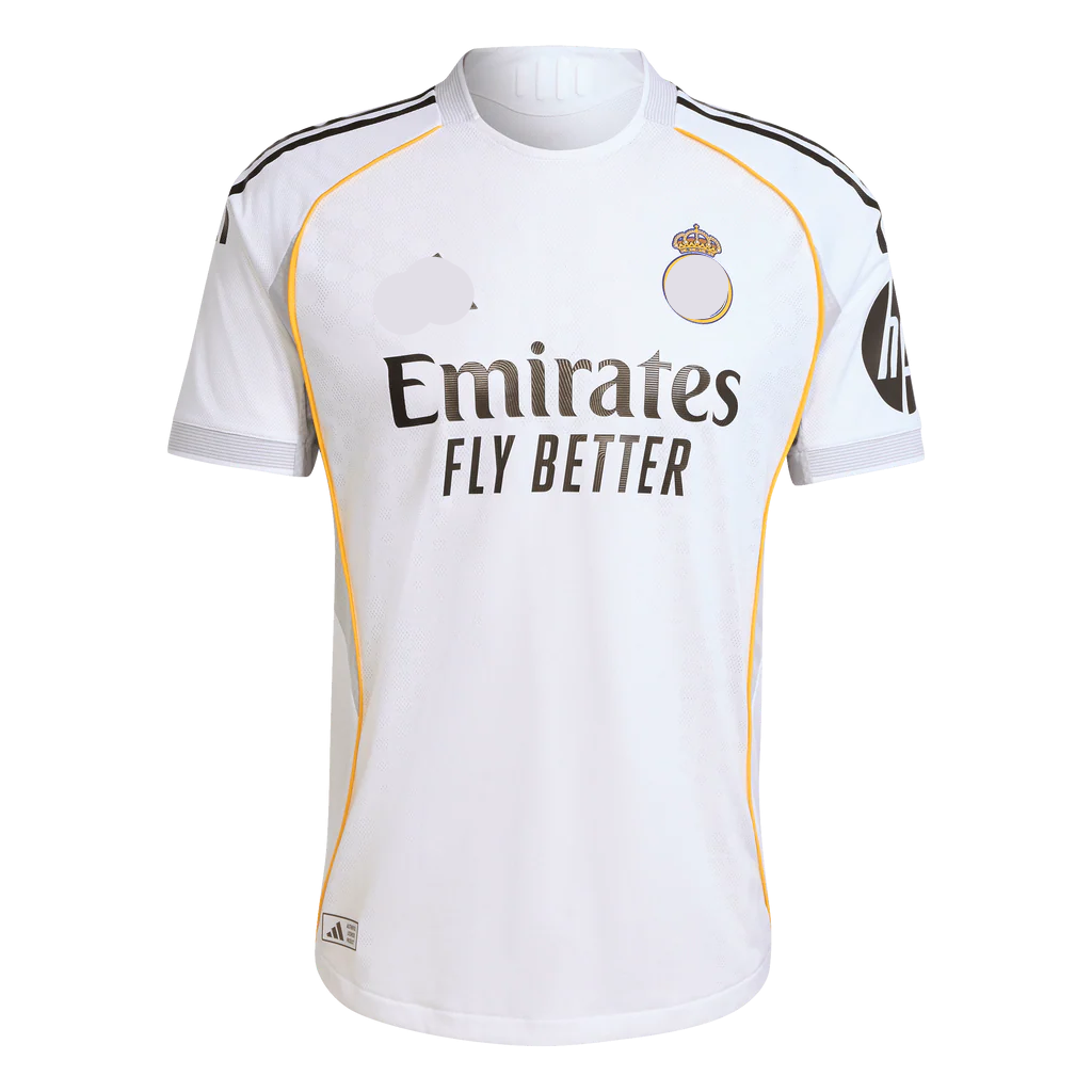 R  Madrid Home 25-26 Player Edition