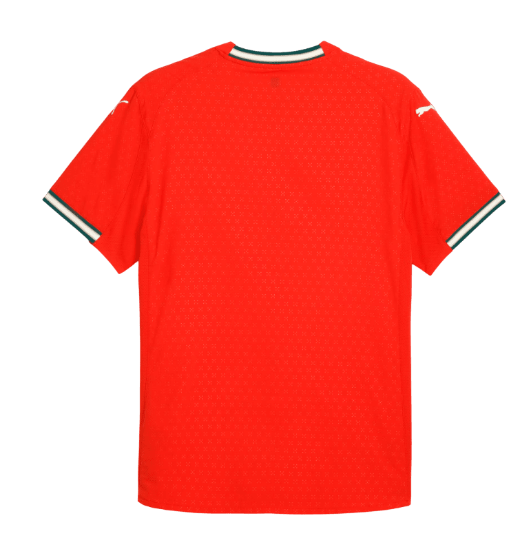 Portugal Jersey 2025 Home Player Edition