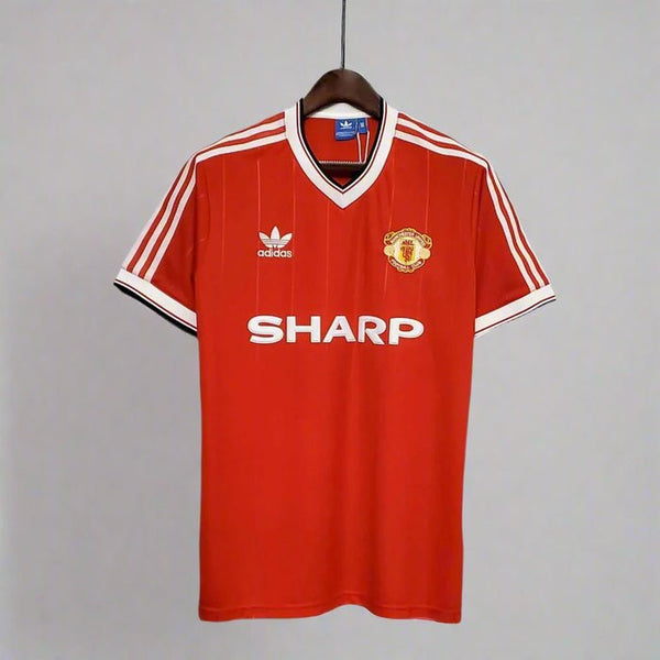 Manchester United Home 1983 Retro Shirt