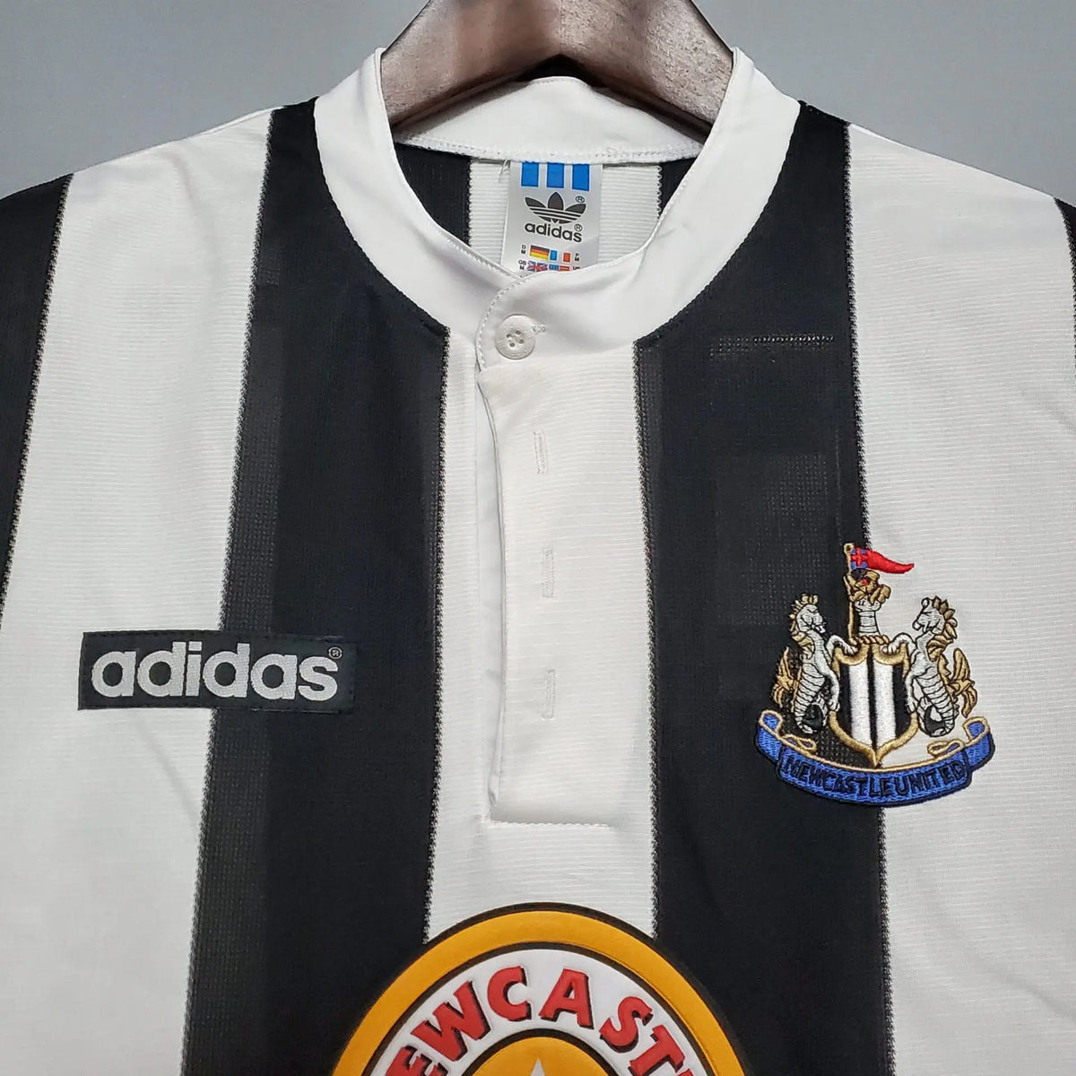 Newcastle United Home 1995-97 – Retro Shirt