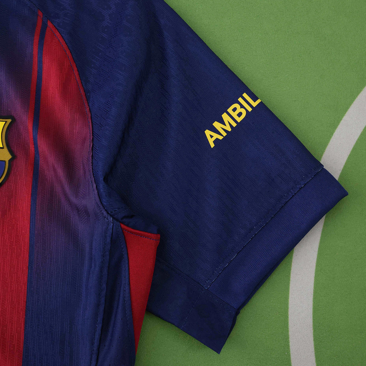 Barca Home Player 25-26 Player Edition