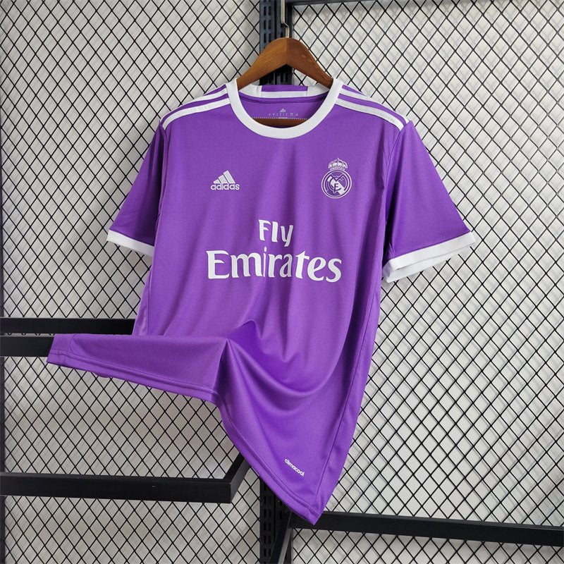 R Madrid Away 2016/17 Retro Jersey