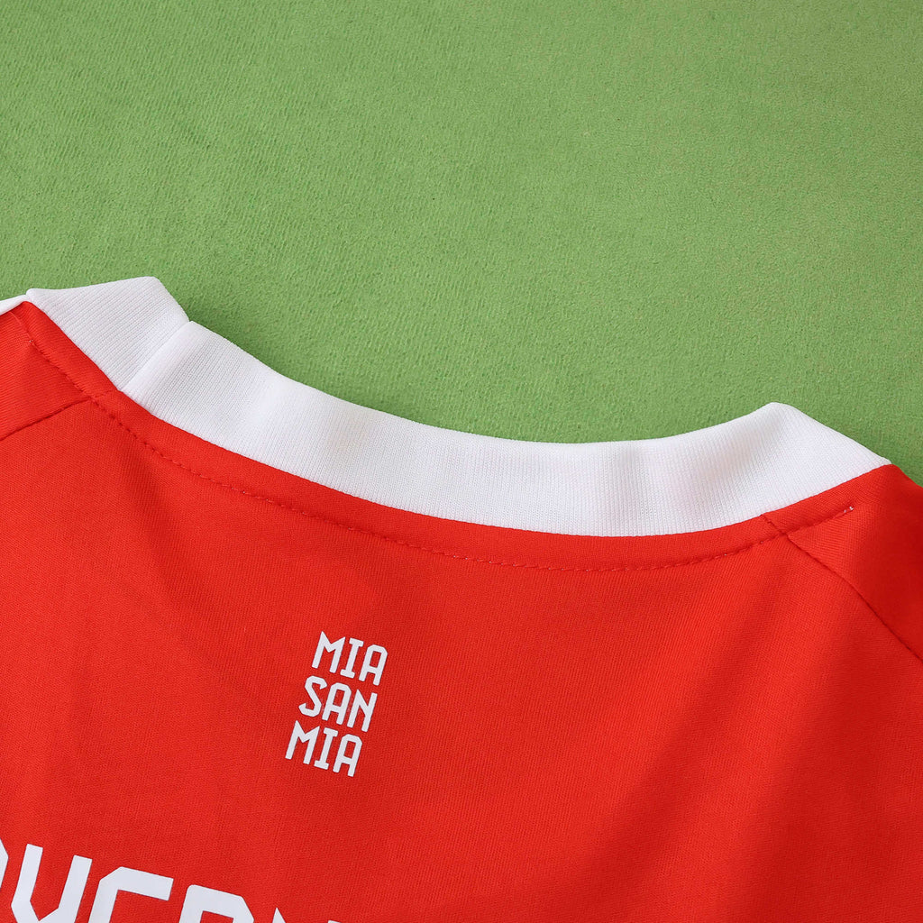 Fc Bayern Home Jersey 25-26 Fan Edition