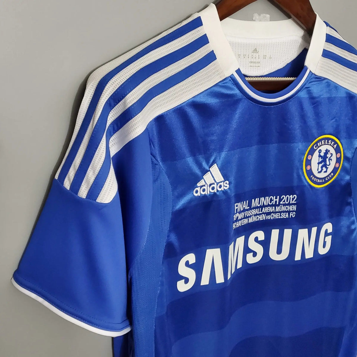Chelsea Home 2012 UCL Final – Retro Shirt