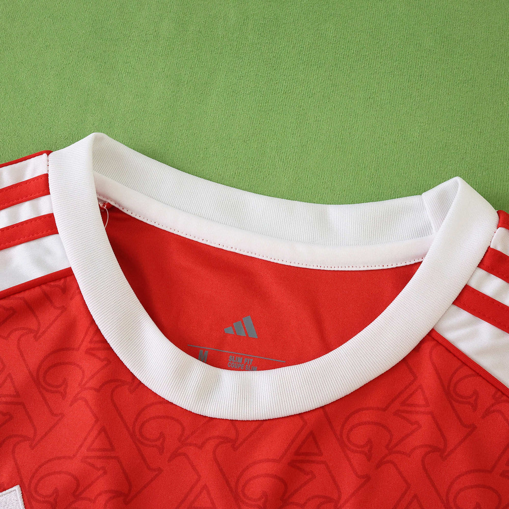 Gunners Home Jersey 25-26 Fan Edition