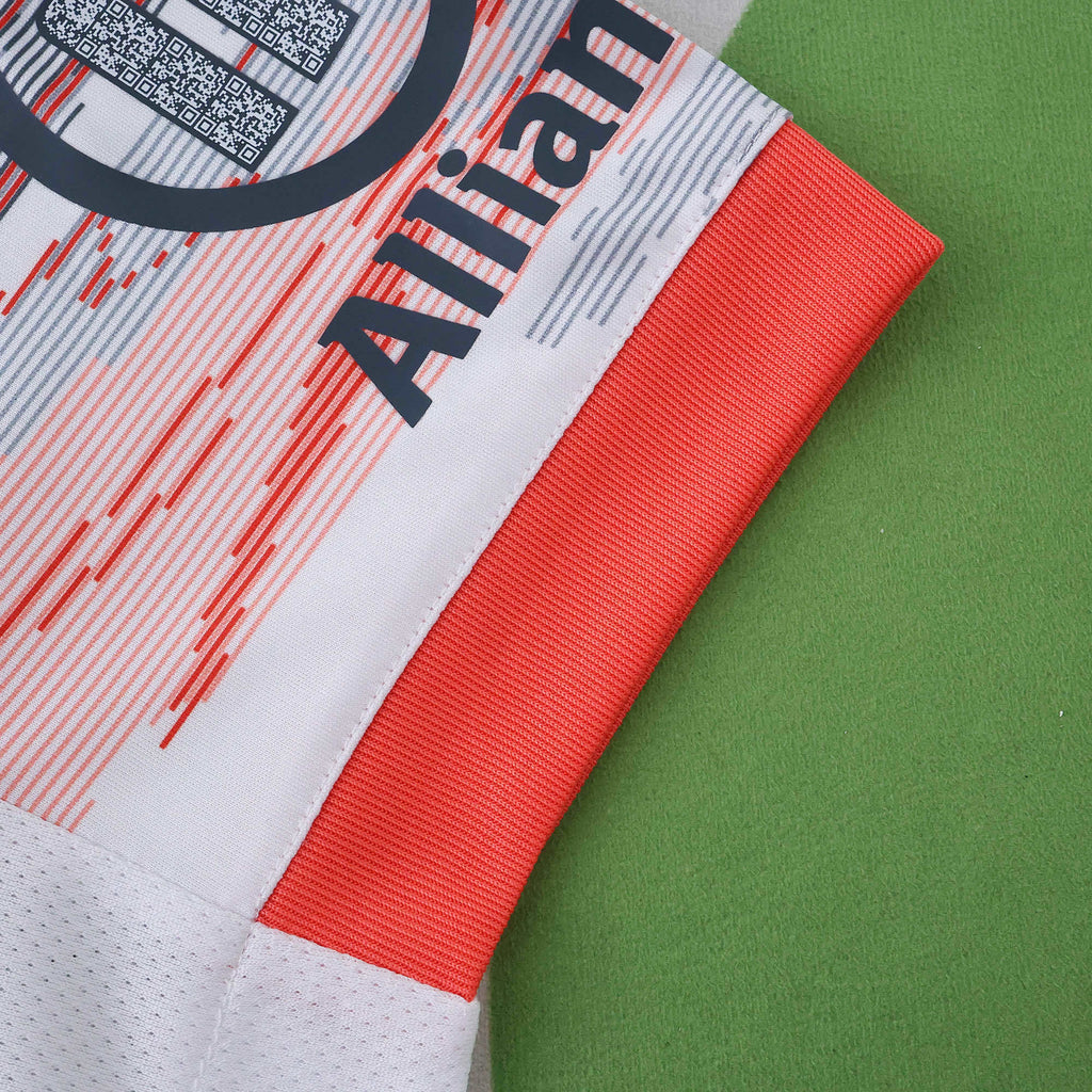 Fc Bayern Away Jersey 25-26 Fan Edition