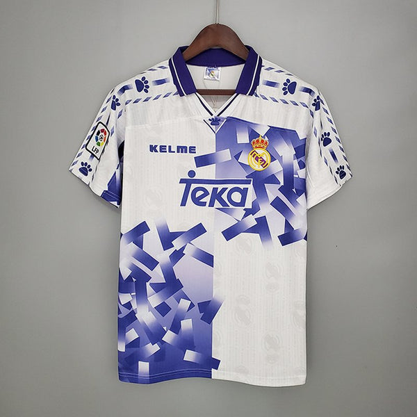 Real Madrid Third 1996/97 Retro Jersey