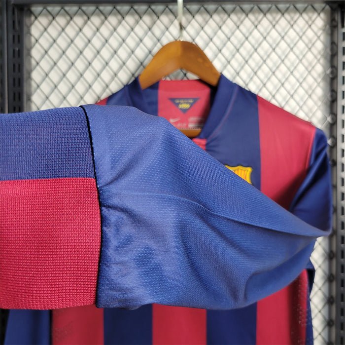 Barcelona Home 2014-15 Full sleeve Retro