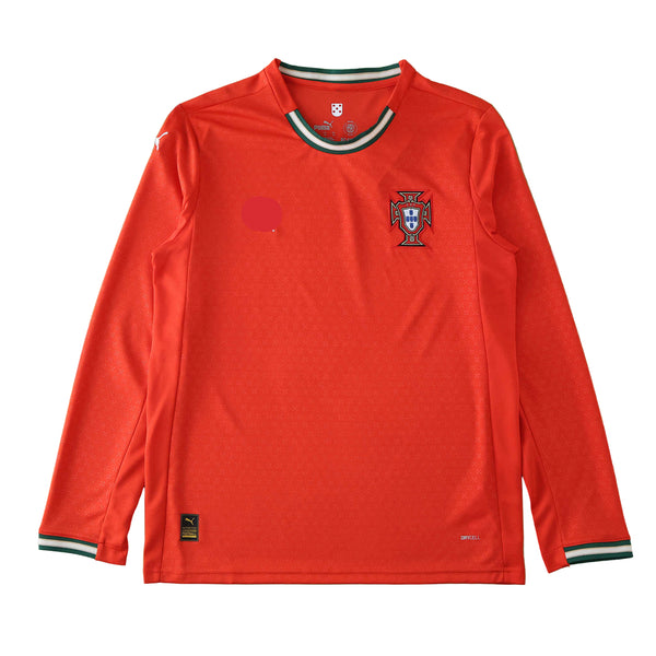 Portugal Home 25-26 Long Sleeve