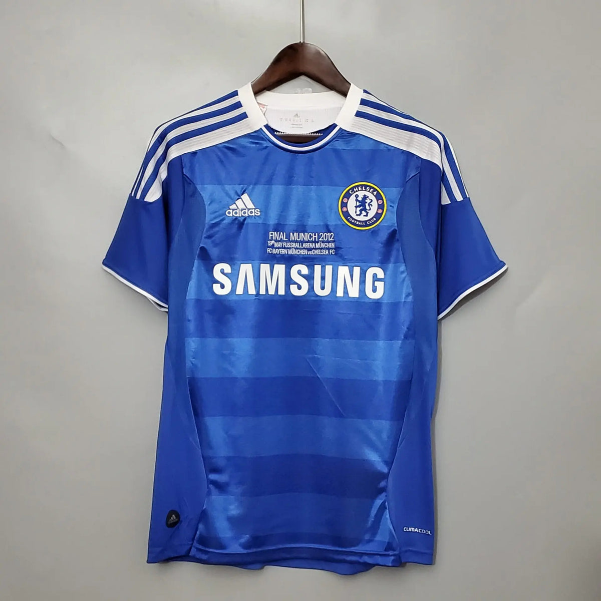 Chelsea Home 2012 UCL Final – Retro Shirt