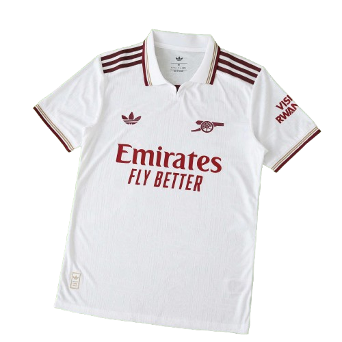 Gunners Third 25-26 Player Edition