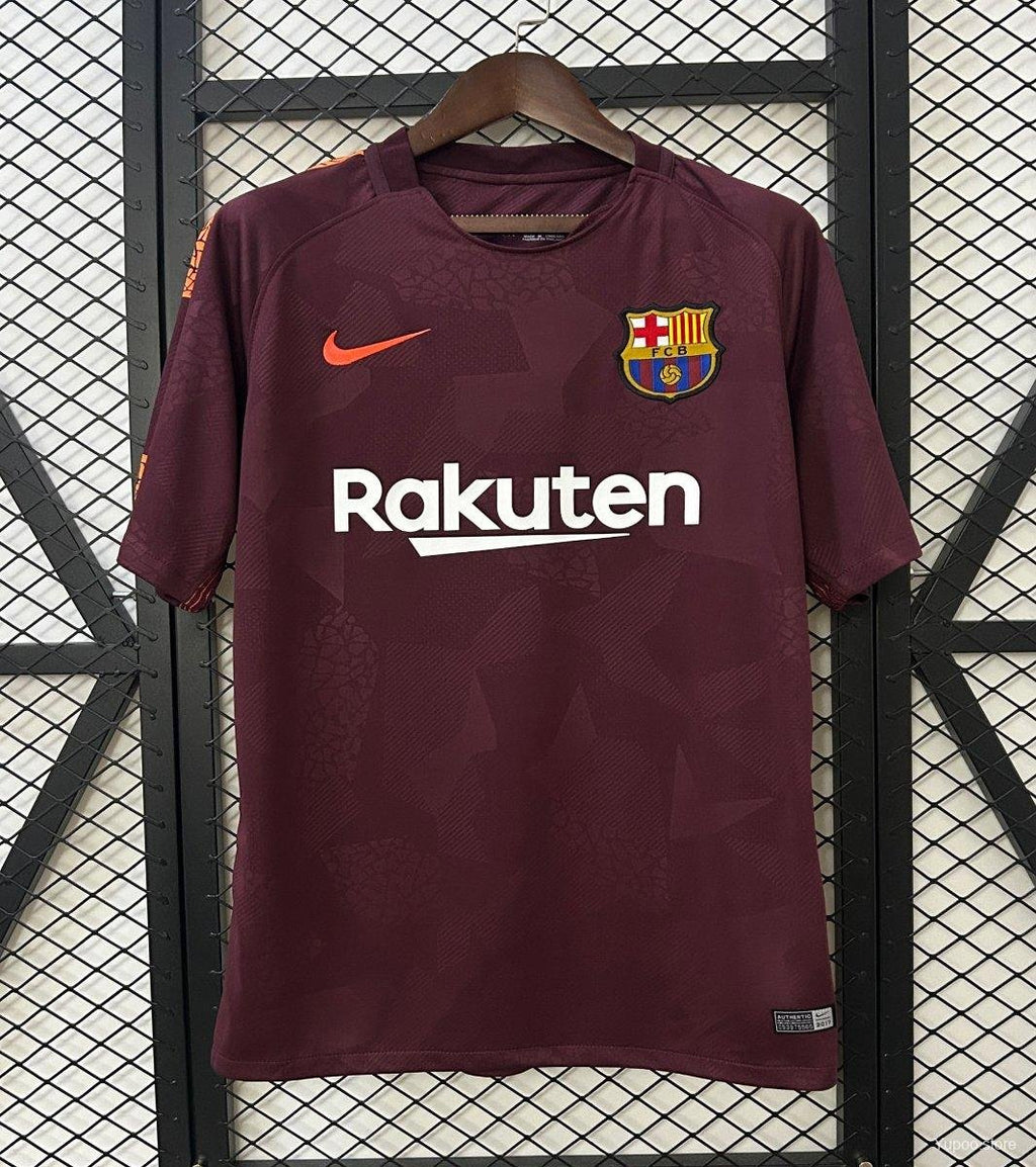 Fc Barcelona Third 2017/18 Retro jersey
