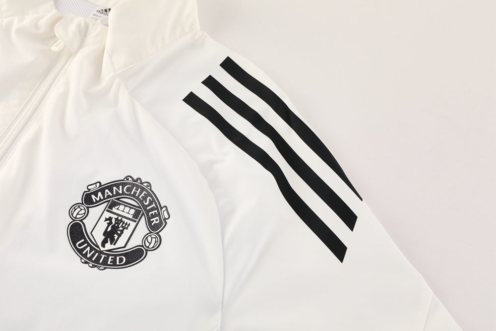 Windbreaker United White 25-26