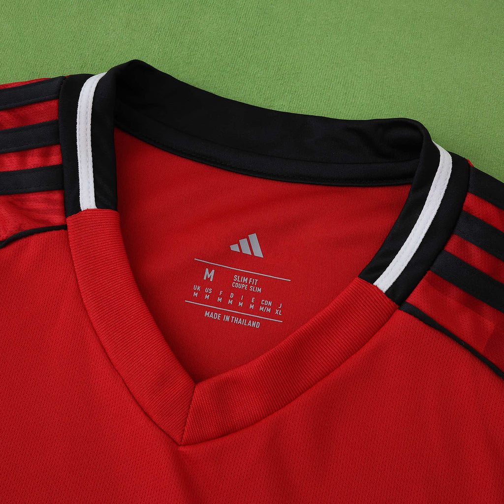 Red United Home 25-26 Fan Edition