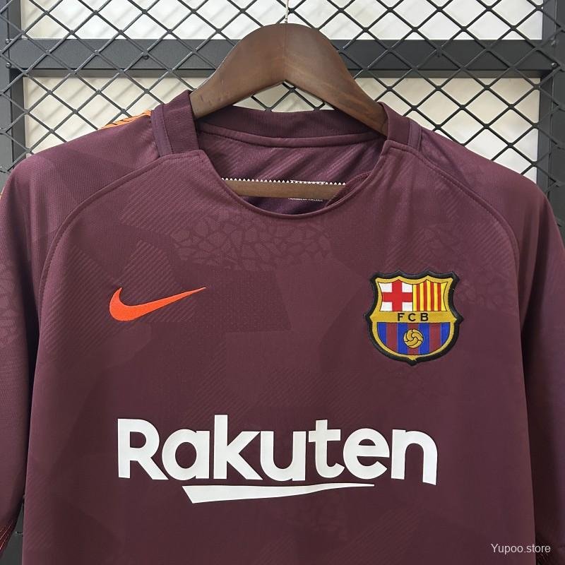 Fc Barcelona Third 2017/18 Retro jersey