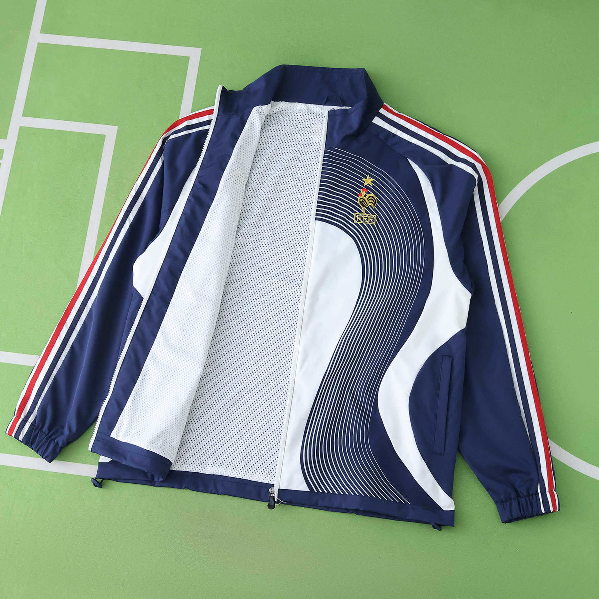 France Blue  25-26 Windbreaker