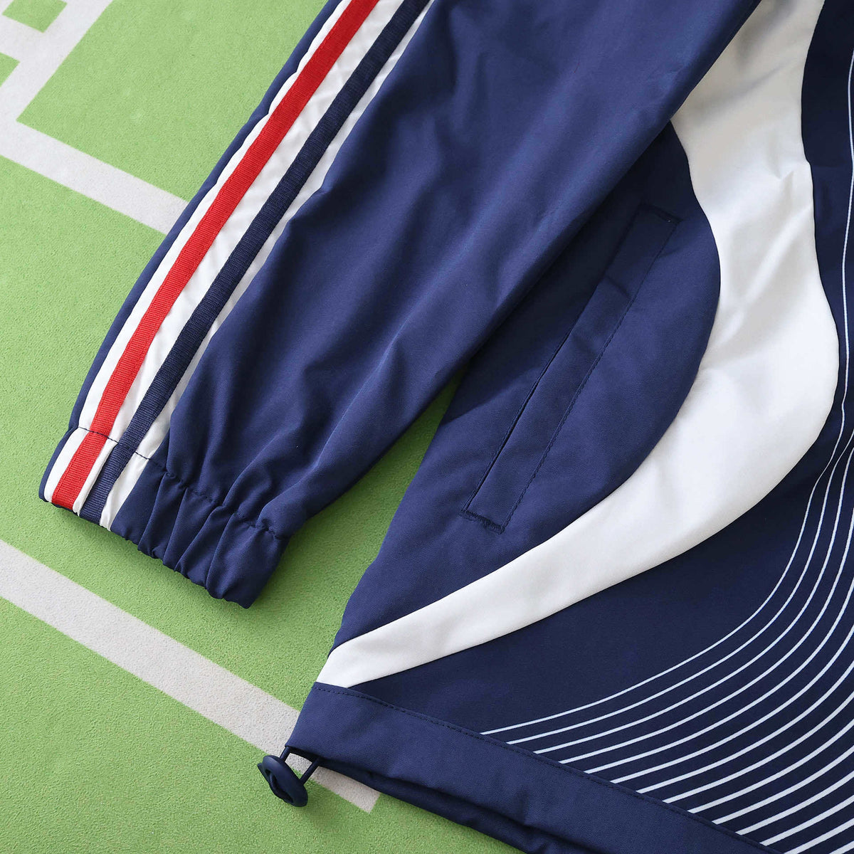 France Blue  25-26 Windbreaker