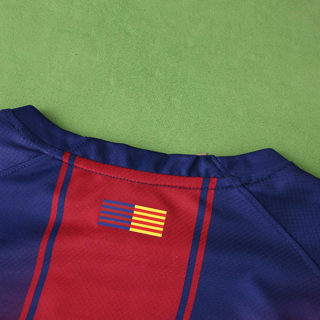 Barca Home 25-26 Long sleeve