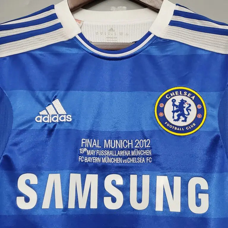 Chelsea Home 2012 UCL Final – Retro Shirt