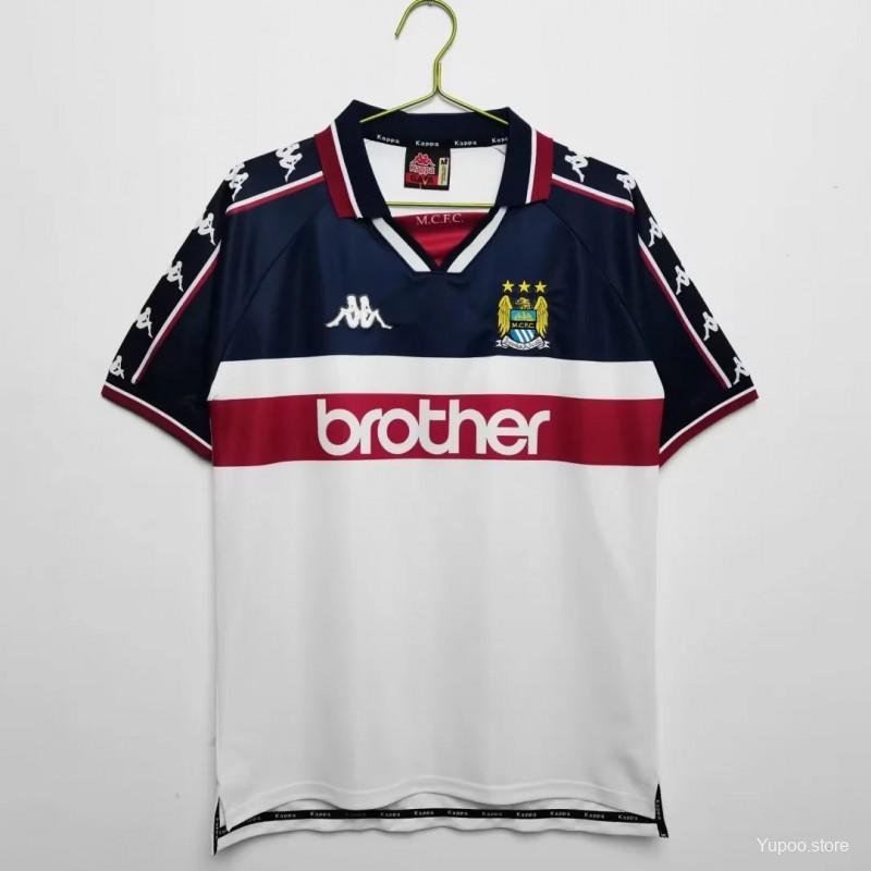 City Away 1997-98 Retro