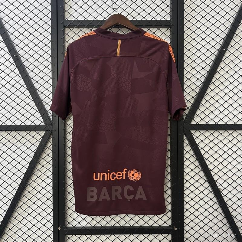 Fc Barcelona Third 2017/18 Retro jersey