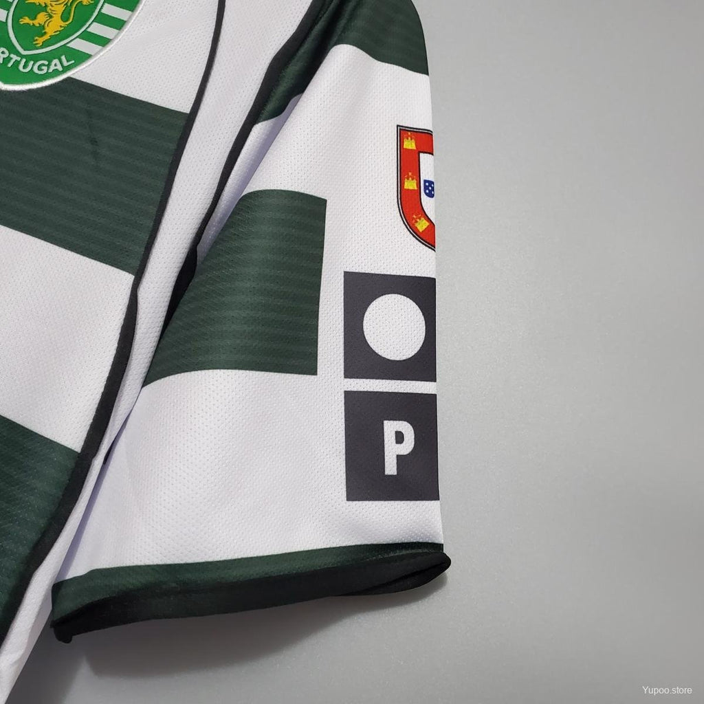 Sporting Portugal 2001-03 Retro