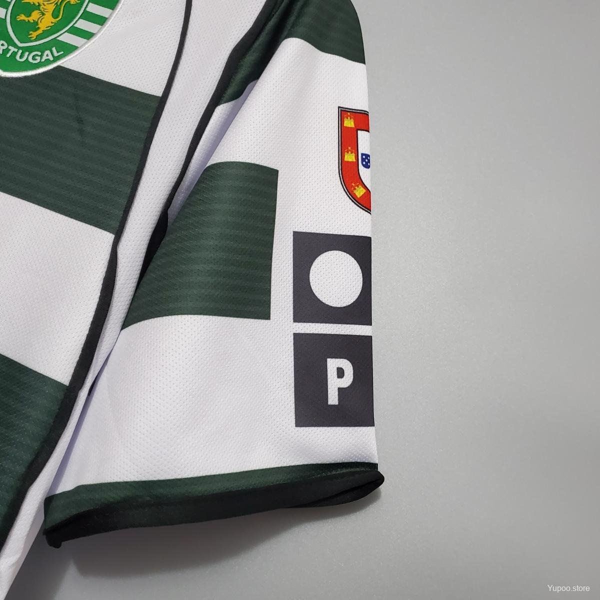 Sporting Portugal 2001-03 Retro