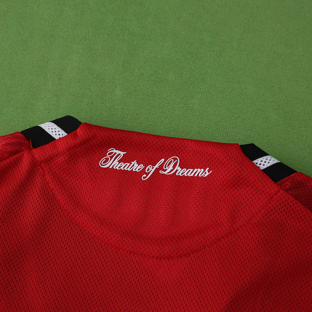 Red United Home  25-26 Player Edition