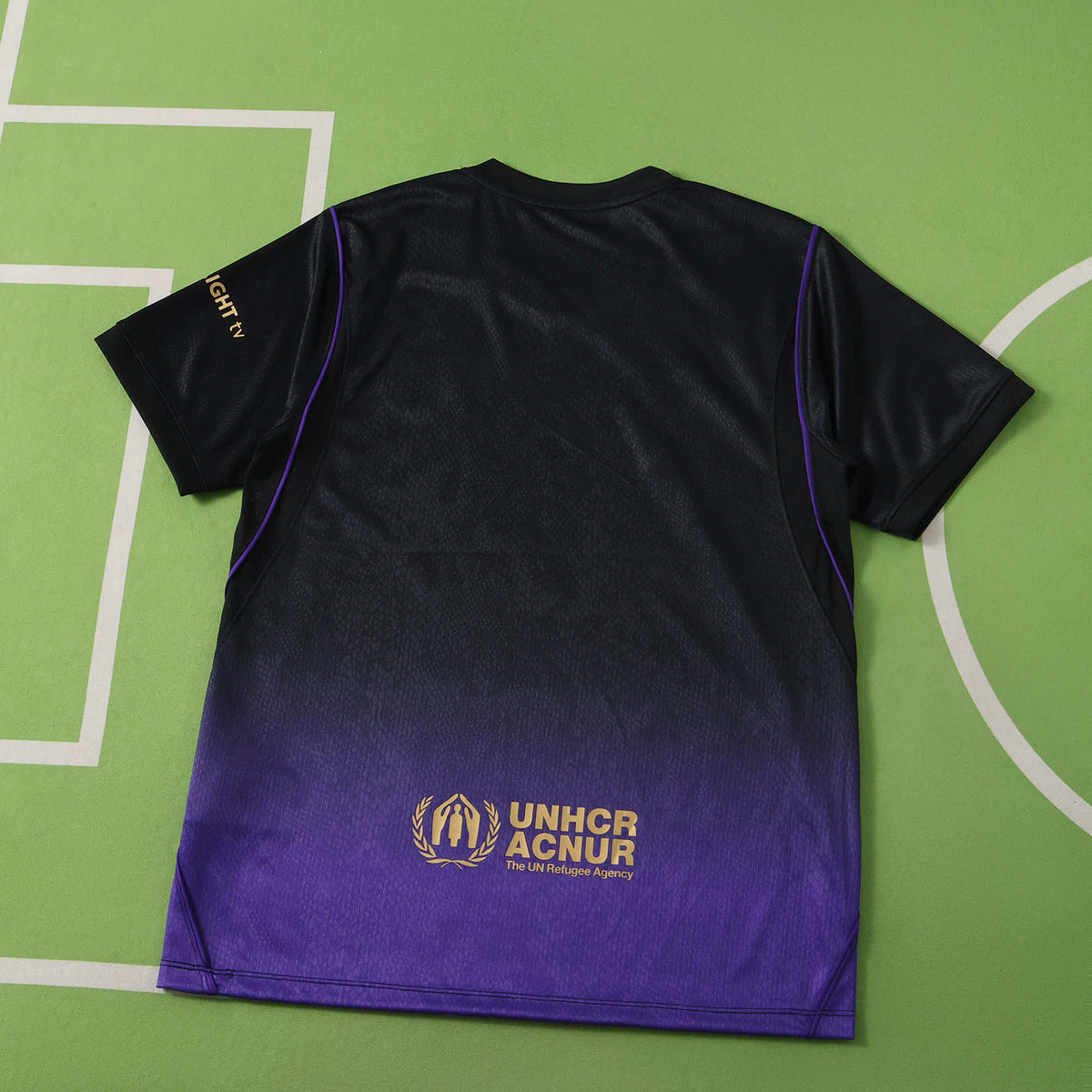 Barça Away Stadium Kit 2026-27 | Fan Edition (Field Purple & Black)