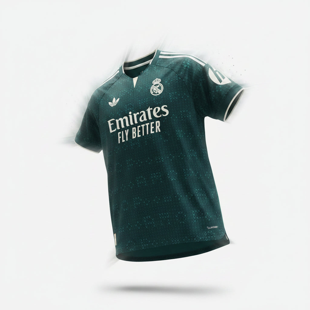 Real Madrid Away Match Kit 2026-27 | Player Edition