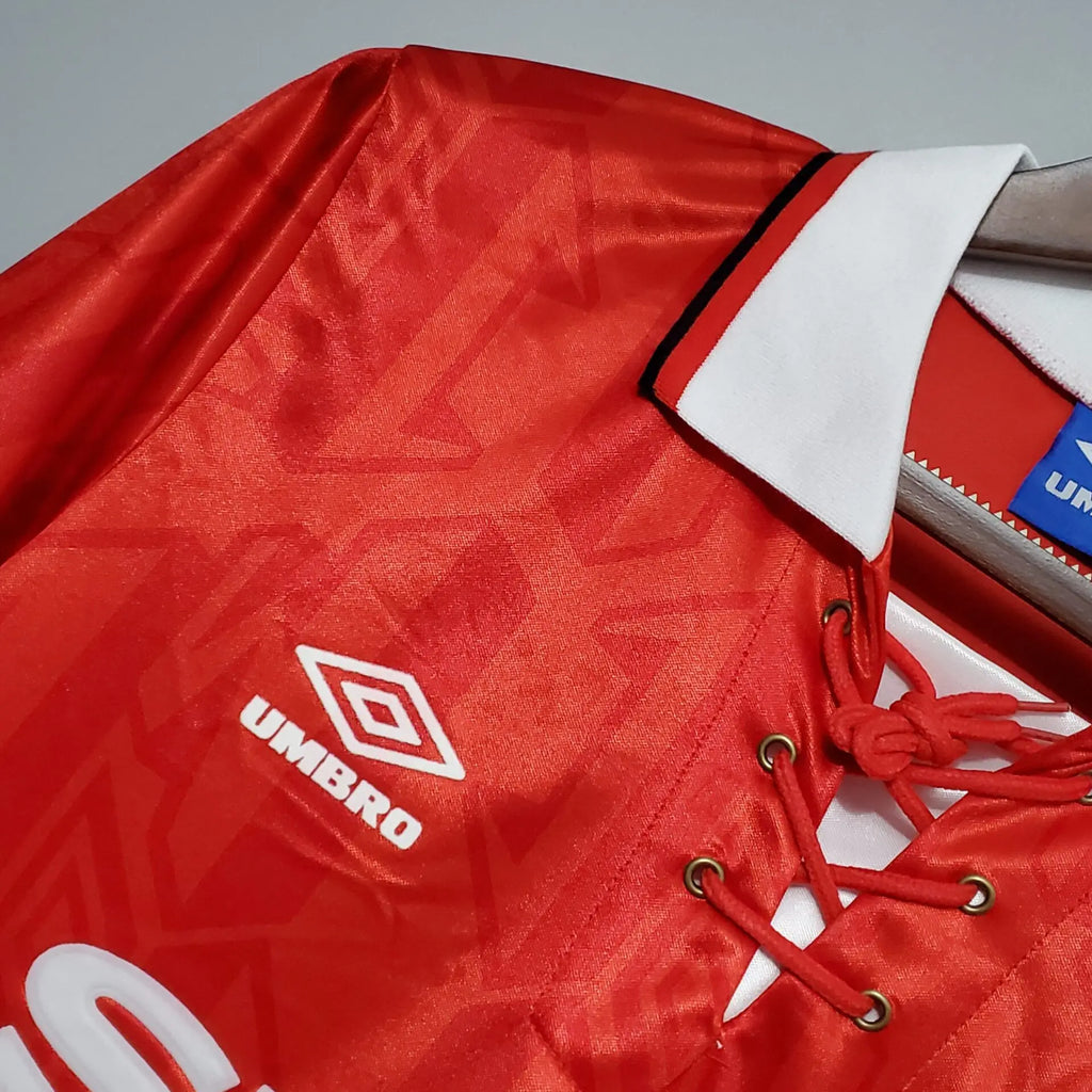 Manchester United Home 1992-94 – Retro Shirt