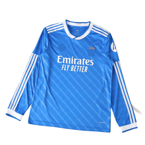 R Madrird Third 25-26 Long Sleeve