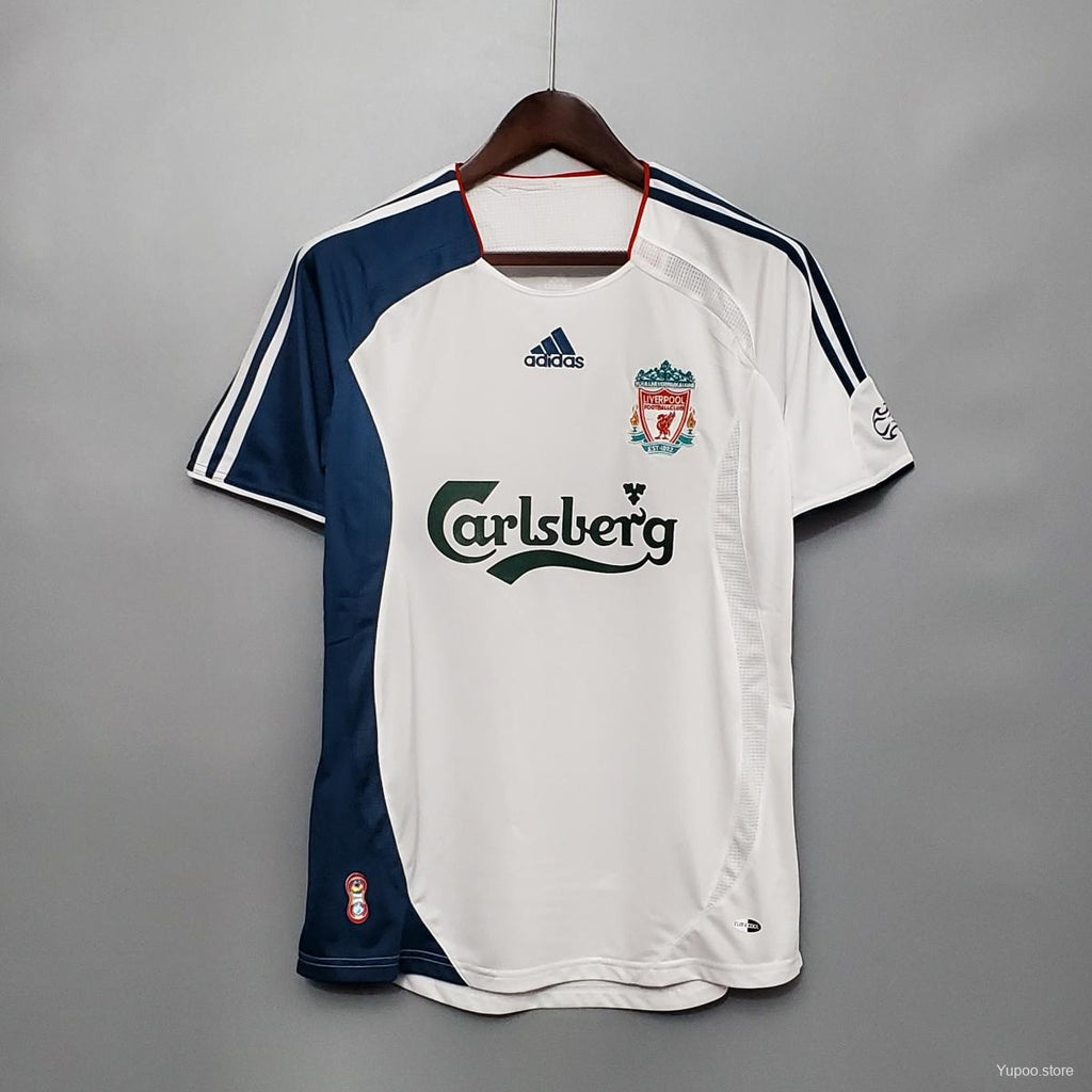 Liverpool Away 2006/07 Retro Shirt