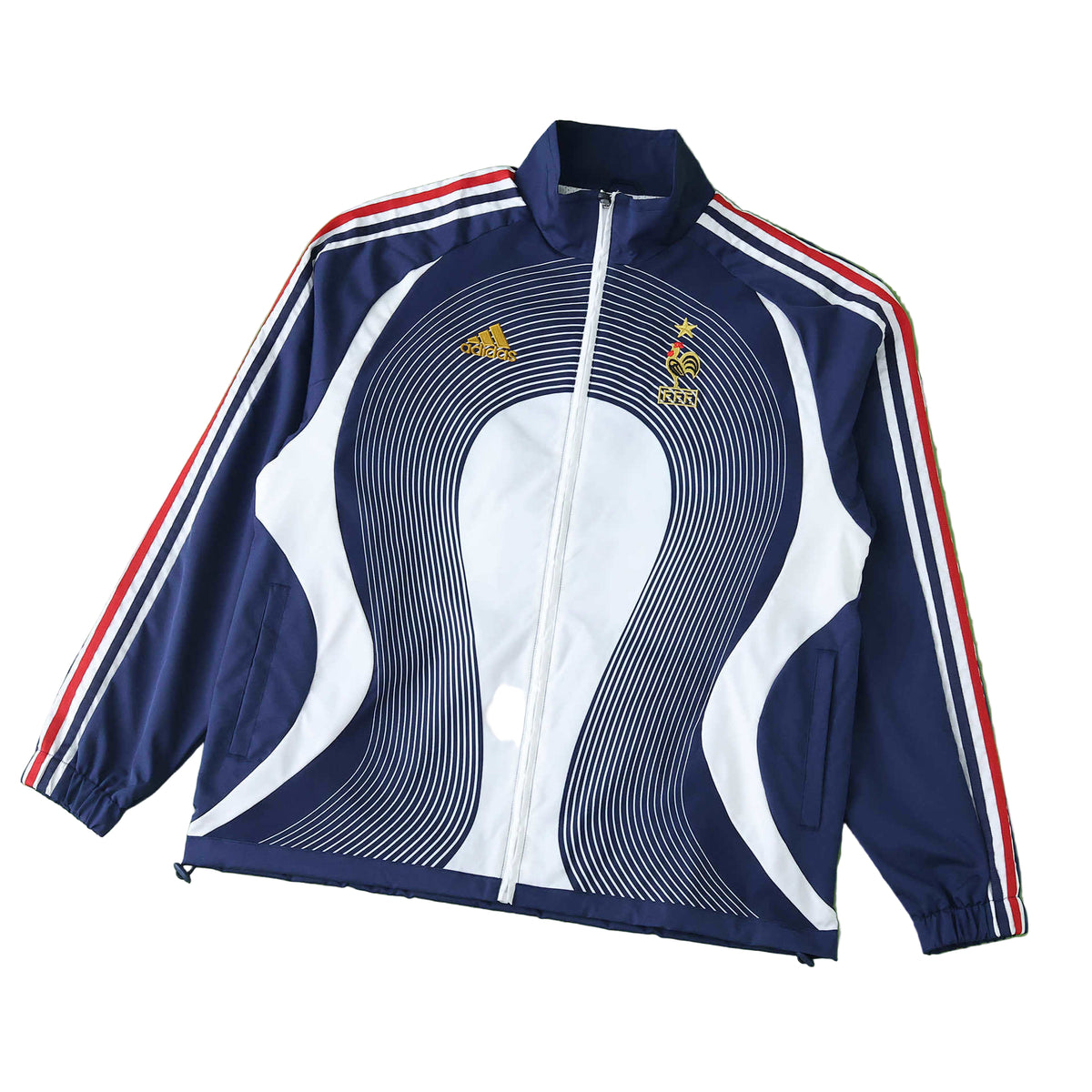 France Blue  25-26 Windbreaker