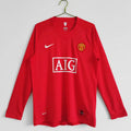 Man United Home 2007-08 – Retro Jersey Full Sleeves
